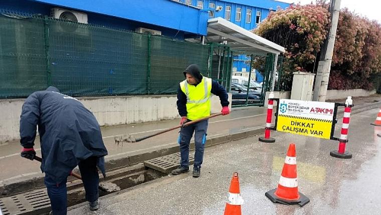 Mazgallar tek tek temizleniyor