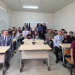 Gölbaşı Kaymakamı Algın’dan Fen Lisesi’ne ziyaret
