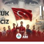 Belediye Başkan Rasim Arı “Nisan'da Çocuk, Mayıs'ta Genciz"