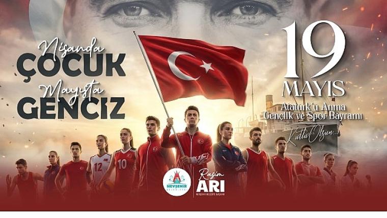 Belediye Başkan Rasim Arı “Nisan'da Çocuk, Mayıs'ta Genciz"