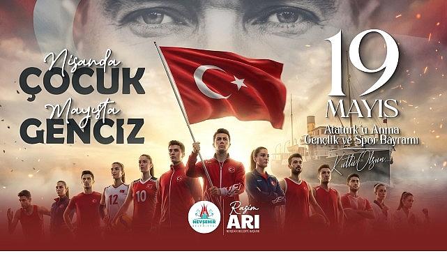 Belediye Başkan Rasim Arı “Nisan'da Çocuk, Mayıs'ta Genciz"