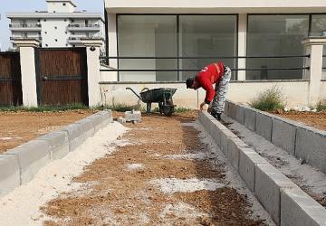 Menderes Belediyesi'nden Yeni Park ve Otopark