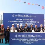 Başkan Altay, Talha Bayrakçı Lima'nın İş Başlangıcını Yaparak, Bosna Hersek FERA'nın Temelini Attı