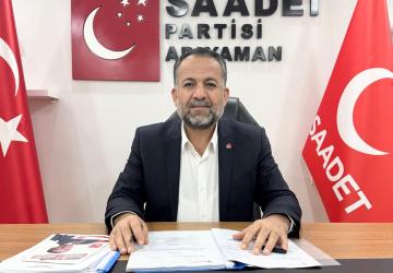 Saadet Partisi Adıyaman İl Başkanı Haşim Asnuk’tan Belediye’ye ikinci yıl eleştirisi