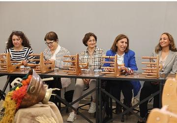 El emeği ürünler, Öğretmenler Günü'nde hayat buldu