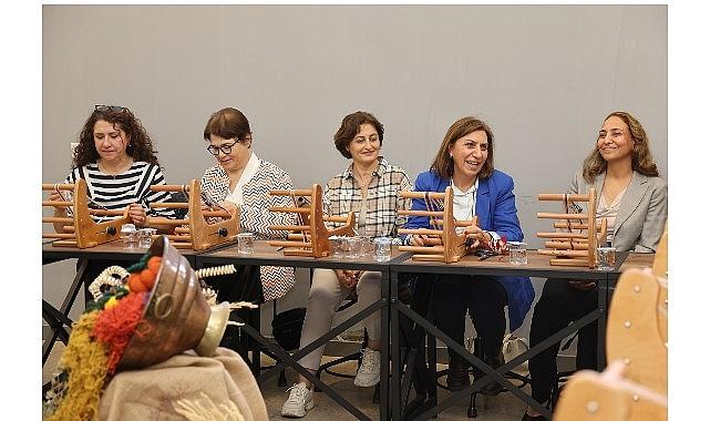 El emeği ürünler, Öğretmenler Günü'nde hayat buldu