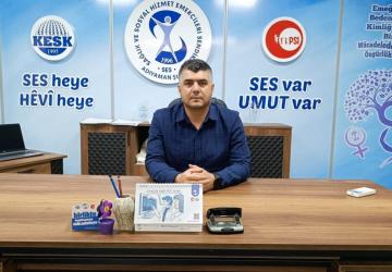 Adıyaman 71 yaşında: KESK geçmişten geleceğe mesaj verdi