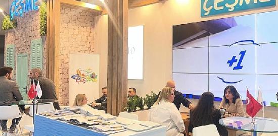Çeşme, EMITT 2026'da turizm değerlerini tanıttı