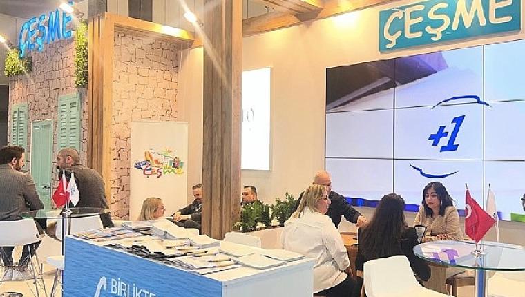 Çeşme, EMITT 2026'da turizm değerlerini tanıttı