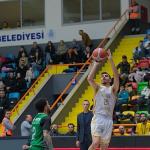 Büyükşehir Belediyespor, Darüşşafaka'yı Rahat Geçti