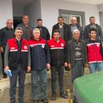 Çelikhan’da çiftçilere tarımsal ve hayvansal bilgilendirme