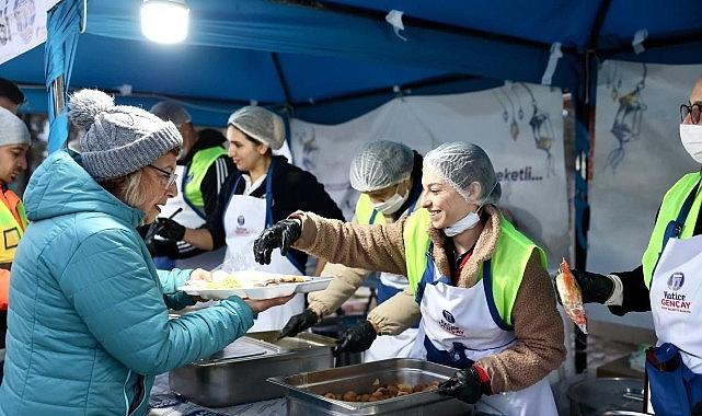 Didim Belediyesi'nden Fevzipaşa'da Dayanışma Sofrası