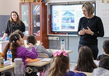 Bucalı çocuklara sıfır atık eğitimi