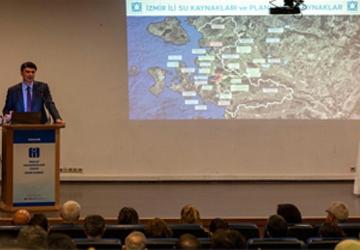 İZSU Genel Müdürü Erdoğan: Tasarruf uygulamaları kentin su güvenliğini ayakta tutuyor
