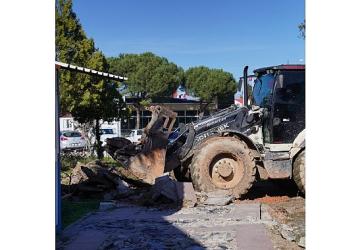 KKTC İzmir Başkonsolosluğu heyeti, Seferihisar Belediyesi'ne nezaket ziyaretinde bulundu