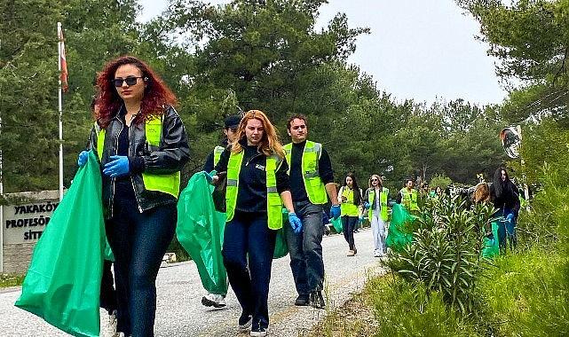 Doğa için birlik oldular