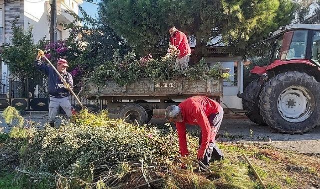 Menderes'te Atıklar Toplanıyor