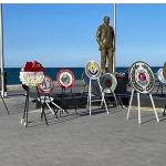 Edremit Heyeti KKTC'nin 42. Kuruluş Yıldönümü Kutlamalarına Katıldı