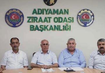 Adıyaman Ziraat Odası’ndan kredi engeli tepkisi