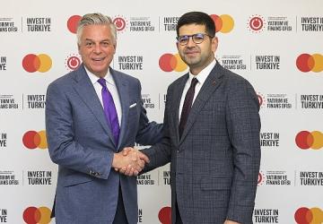 Mastercard ve Cumhurbaşkanlığı Yatırım ve Finans Ofisi'nden Türkiye'de Dijital Dönüşümü Güçlendirecek Stratejik İş Birliği