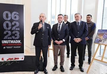 6 Şubat Depremleri Unutulmadı