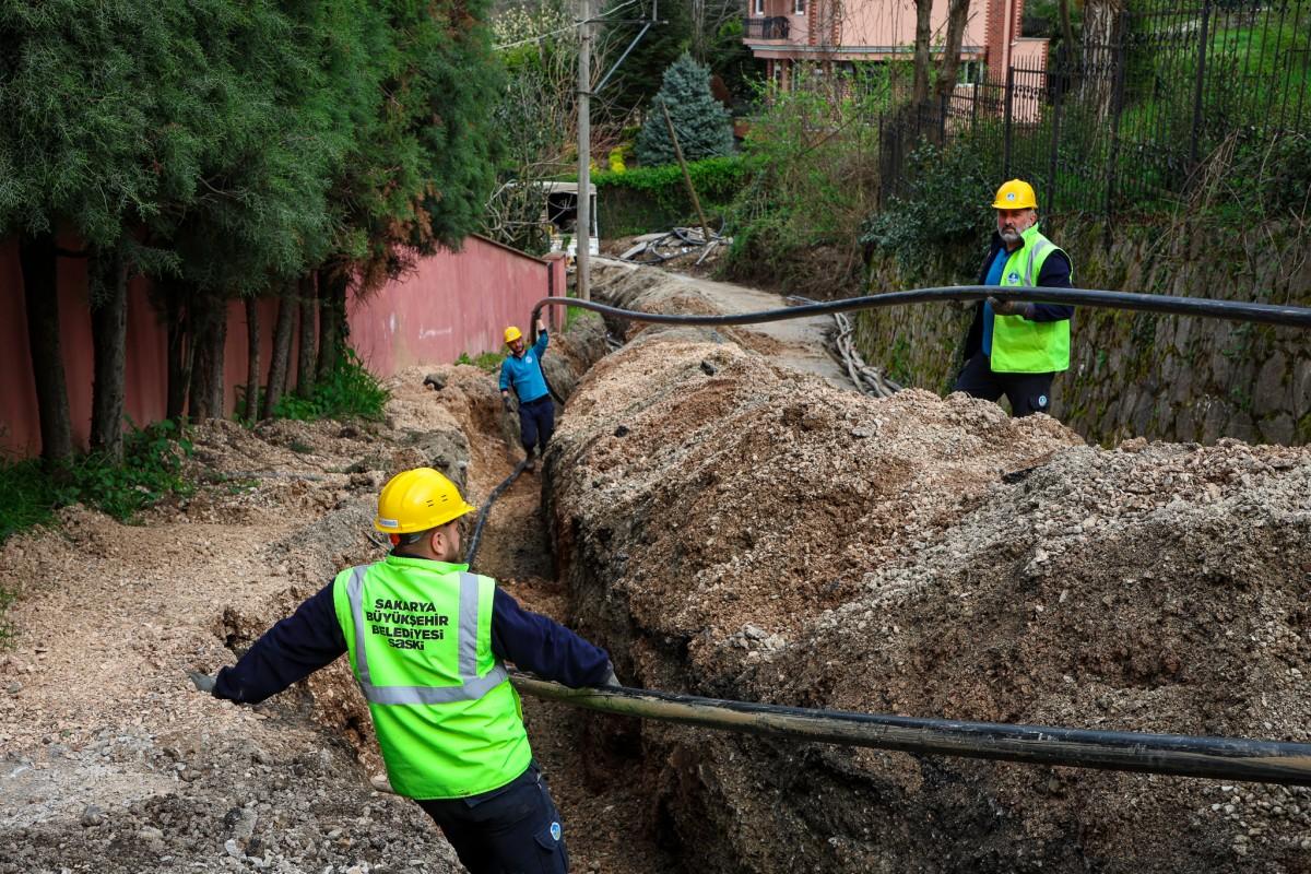Sapanca Kuruçeşme’de altyapı sezona hazırlanıyor
