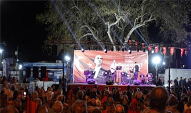 “Cumhuriyet Her Yerde" bayram coşkusunu doruğa çıkardı