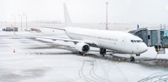 Adıyaman’da kar yağışı etkisi: Uçuşlar da iptal edildi