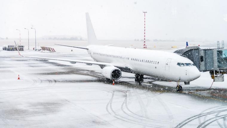 Adıyaman’da kar yağışı etkisi: Uçuşlar da iptal edildi