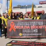 Eğitim-Sen Adıyaman Şubesi: ‘Okullarda artan şiddetin sorumlusu önleyici adım atmayanlardır’ - Videolu Haber