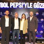 Pepsi'den UEFA Şampiyonlar Ligi Yarı Finaline Özel Unutulmaz Gece