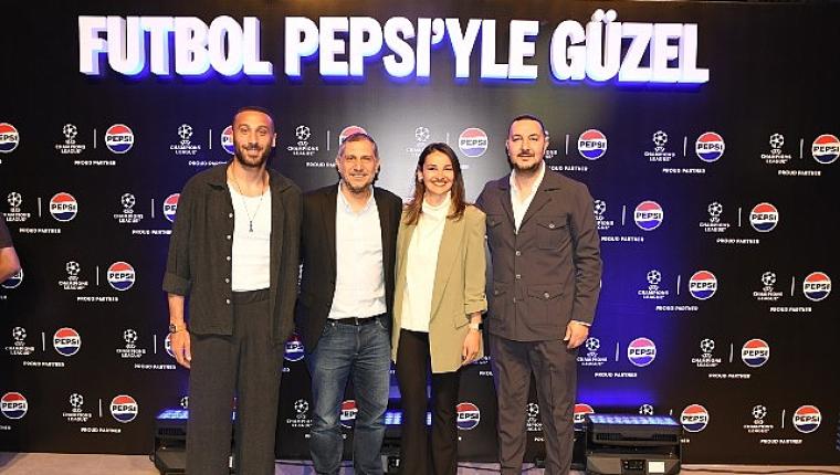 Pepsi'den UEFA Şampiyonlar Ligi Yarı Finaline Özel Unutulmaz Gece