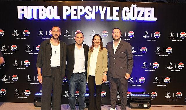 Pepsi'den UEFA Şampiyonlar Ligi Yarı Finaline Özel Unutulmaz Gece