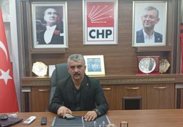 CHP Besni İlçe Başkanı Doğan: ‘Genel Başkanımız Özgür Özel’in sonuna kadar yanındayız’
