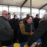 Başkan Hatice Gençay, Pazar Esnafının Yanında