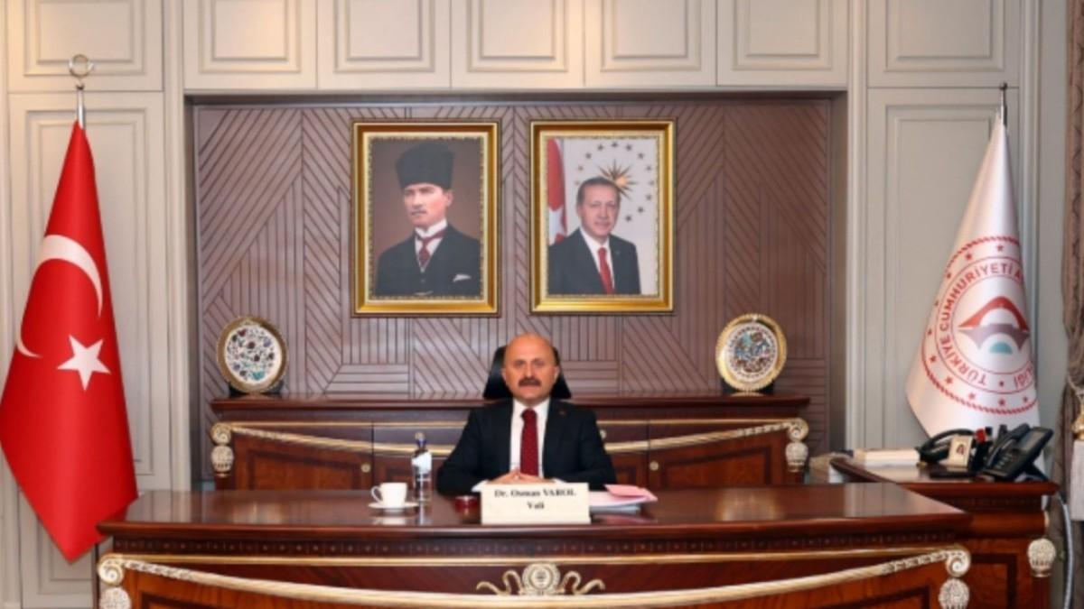 Adıyaman Valisi Varol’dan şehit olan polisler için taziye mesajı