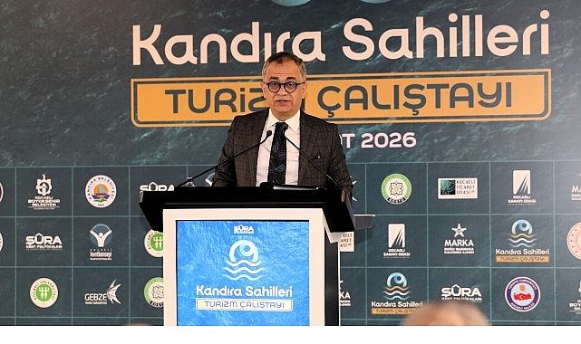 Kandıra'nın turizm geleceği ortak akılla belirleniyor