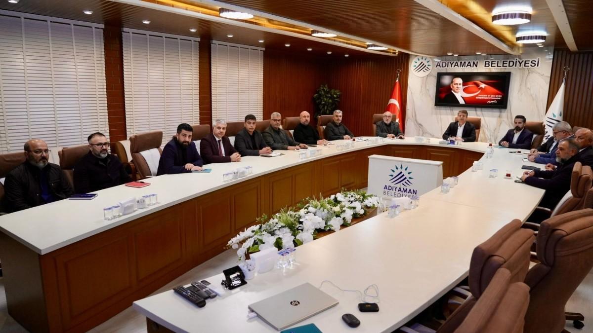 Adıyaman Belediyesi Ramazan ayı çalışmalarını masaya yatırdı