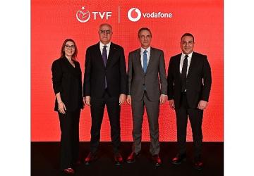 Vodafone, Kadın Voleybol Sponsorluğunda Başarılarla Dolu İki Yılı Kutladı