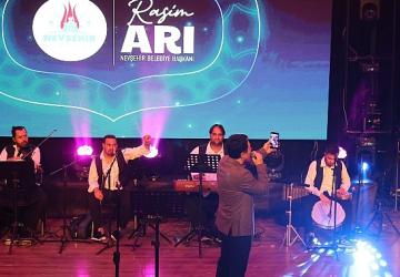 Nevşehir'de Abdurrahman Önül Konserine Yoğun İlgi