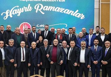 Başkan Özarslan İftarda Yozgatlılarla Buluştu