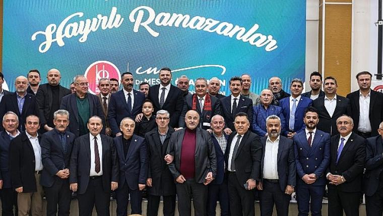 Başkan Özarslan İftarda Yozgatlılarla Buluştu