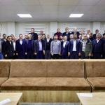 Kahta Kaymakamı Köy Muhtarlarıyla Bir araya geldi