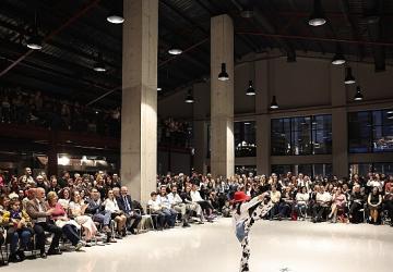 Nilüfer'de dans şöleni