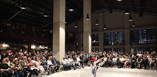 Nilüfer'de dans şöleni