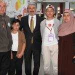 Başkan Alkan, TÜBİTAK 4006 Bilim Fuarı’nı ziyaret etti