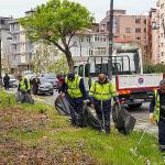 Altayçeşme ve Girne Mahallesi'nde bahar temizliği yapıldı