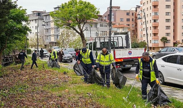 Altayçeşme ve Girne Mahallesi'nde bahar temizliği yapıldı