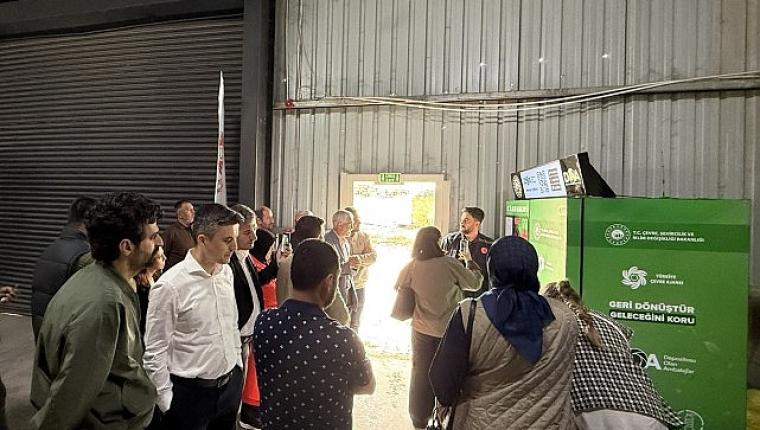 Kocaeli'de sıfır atık hedefi tam yol ilerliyor