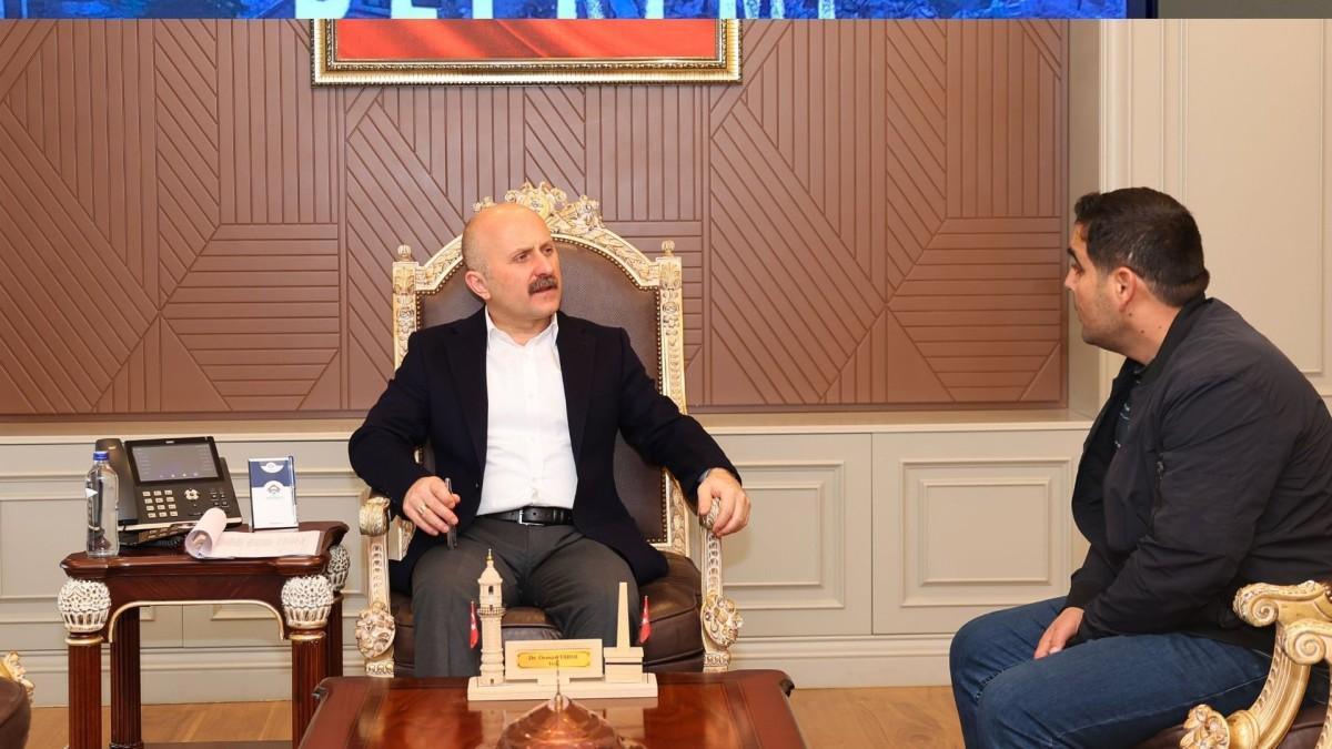 Vali Varol, 'halk buluşmaları'nda vatandaşların taleplerini dinledi